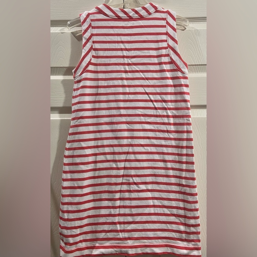 KATE SPADE New York Women’s Classic Red and White Striped Dress Sz Small - Picture 3 of 3